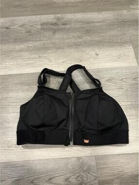 SHEFIT ULTIMATE Black Sports Bra 3Luxe Supportive Fitness Gear